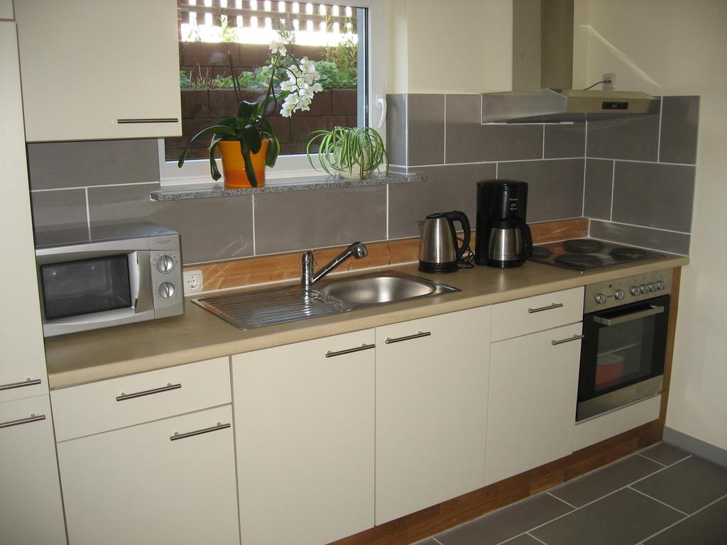 Ferienwohnung Jena-Zoellnitz Zollnitz Room photo